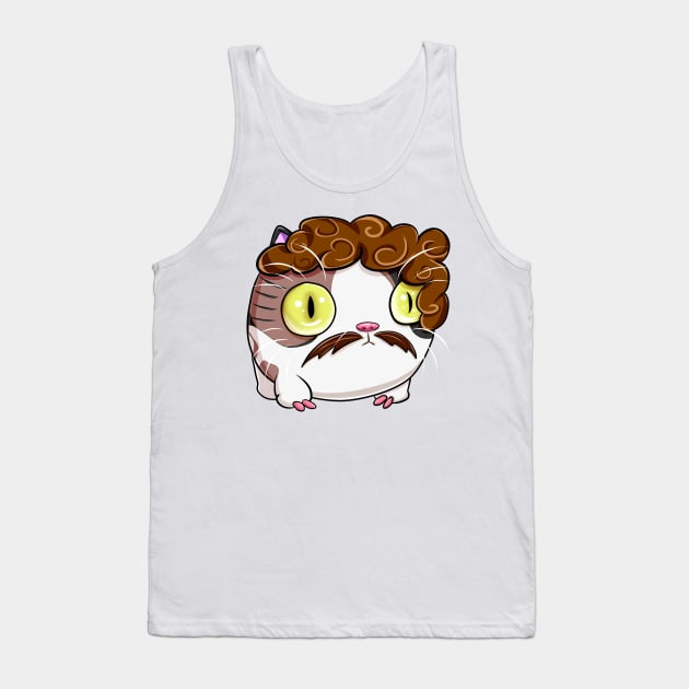 PretzelPuss Tank Top by 8BitVal